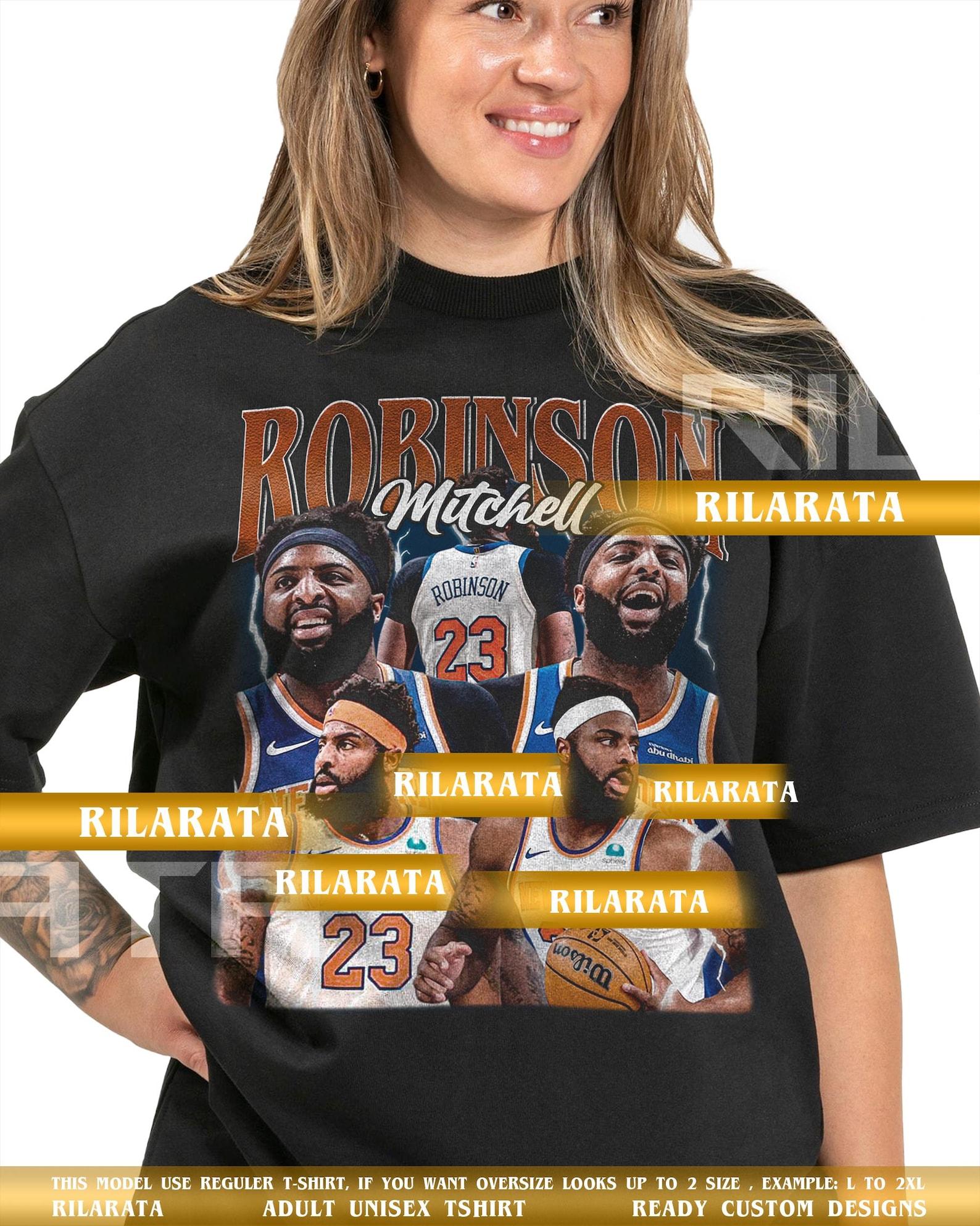 Mitchell Robinson Vintage T-Shirt Gift for Women and Man Shirt Unisex Tee Sport SweaT-Shirt S