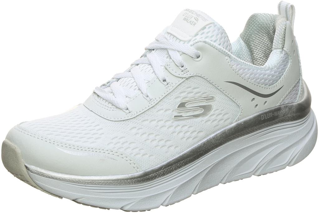Skechers D'Lux Walker - Infinite Motion Sneakers White/silver