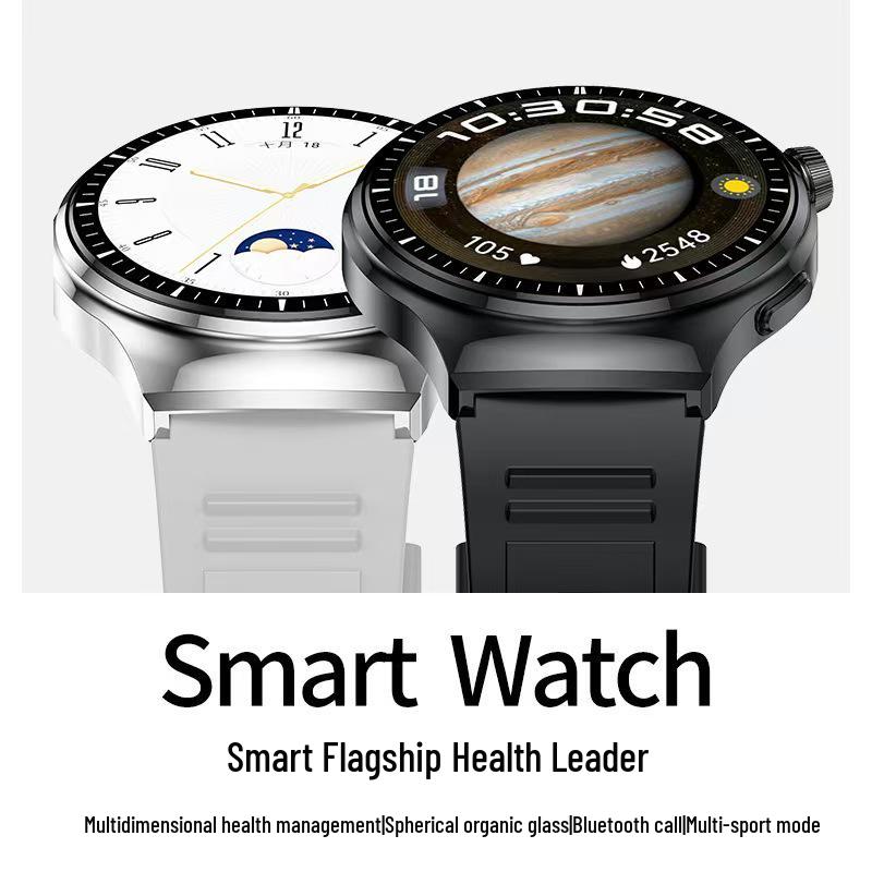 2025 Best-Selling Black Tech Multifunctional Waterproof Sports Watch with True Heart Rate Monitoring