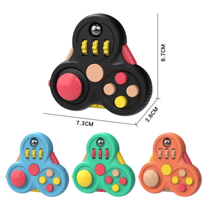 Magic Gyros Cube Toys Decompression Dice for Autism Adhd Anxiety Relieve Adults Childen Stress Relief Anti-Stress Fingertip Toys
