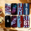 T-Trabzonspor Handyhülle Silikon Weich Für IPhone 17 16 15 14 13 12 11 X XR Plus Pro Max Plus