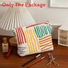Floral Velvet Makeup Bag With Large Capacity For Daily Use And Travel Storage
