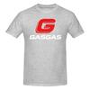 Beta Gasgas Dropped Shoulder Tshirt Street Lazy Korean Atmosphere Short Sleeve