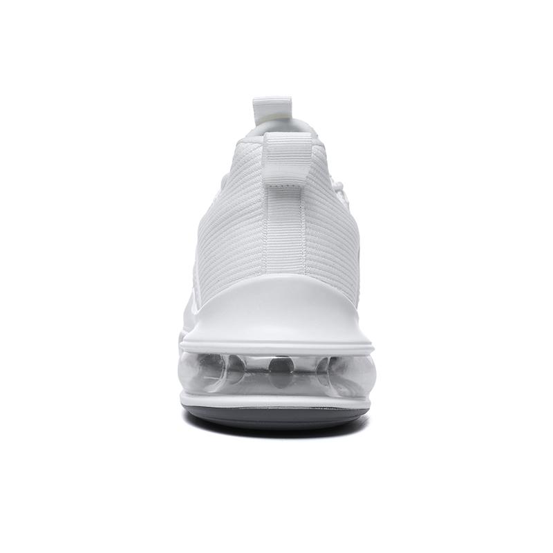 Full Hand zoom Air cushioned sneakers for men 48 Extra large men's breathable Student teen flying woven running shoes
