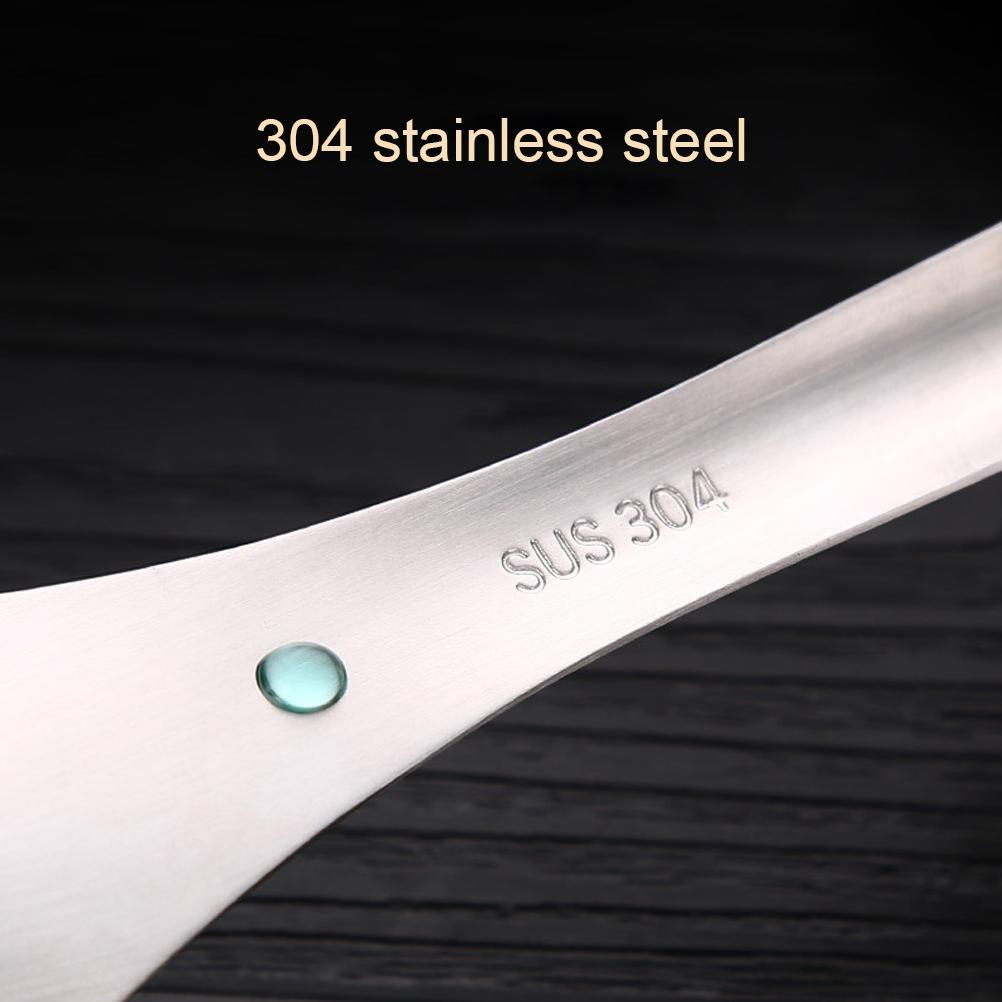 Stainless Steel Meatball Spoon Non Stick Meatball Maker with Long Curved Handle