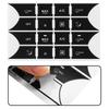Car A/C Door Lock Window Switch Button Repair Sticker Decals Stickers For Benz GLK350 C Class CLS C218 W172 W204 W212 W218 W207