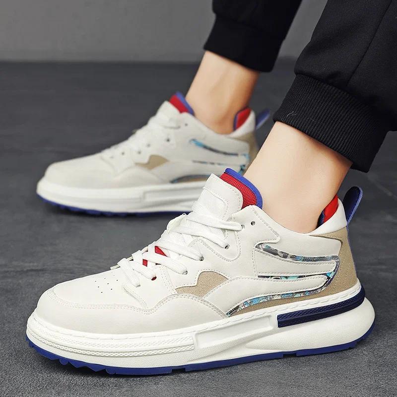Trendy and Fashionable Thick Soled Versatile Original Design Board Shoes 2026 New Sports and Leisure Trendy Shoes for Men