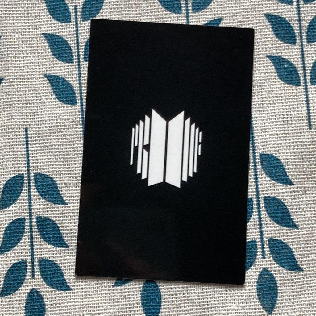 [USED] BTS Jungkook Proof Random Sanok Trading Card