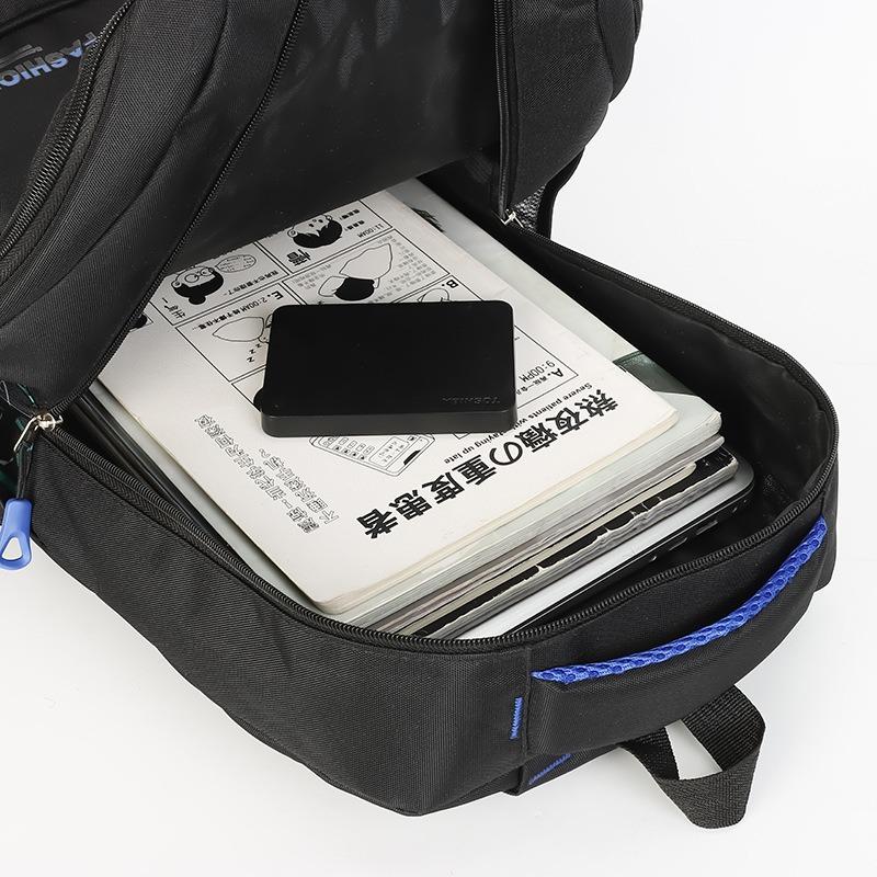 Rucksack Herren Geschäftsreise Pendler Business Große Kapazität Reisetasche Druck Student Schultasche Herren