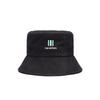 TRIMERE Spell Logo Bucket Hat Black