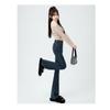 Straight-leg Micro-flared Pants Slim Stretch Pants