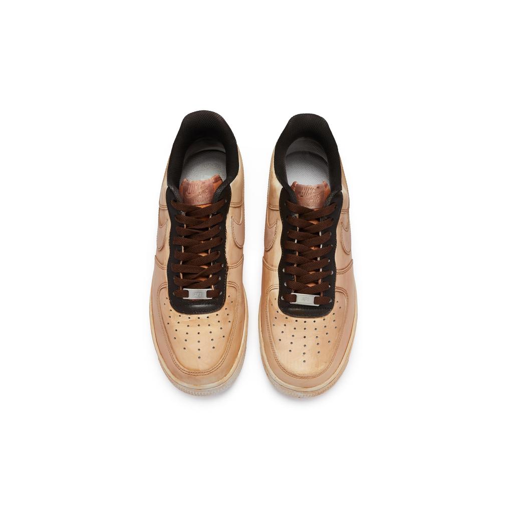 Nike Air Force 1 Low top Skateboard Shoes Men's Tan CW2288-111(Team80-)
