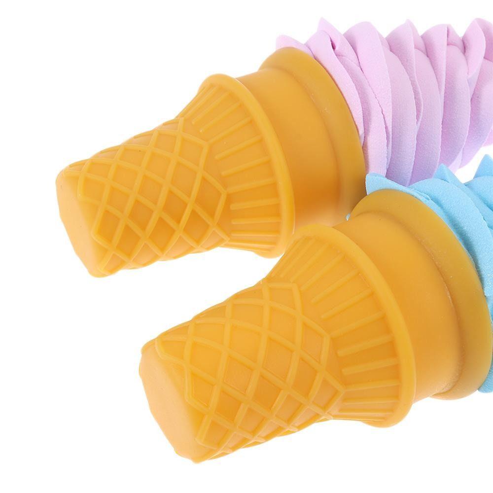 Crispy Simulation Ice Cream Realistic Artificial Food Model Ice Cream Model  Baking Decorations