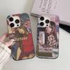 Singer P-Pinkpantheress Phone Case For IPhone 11 12 13 14 15 16 17 Pro Max PLUS Pro Wave Corrugated Silicone Case