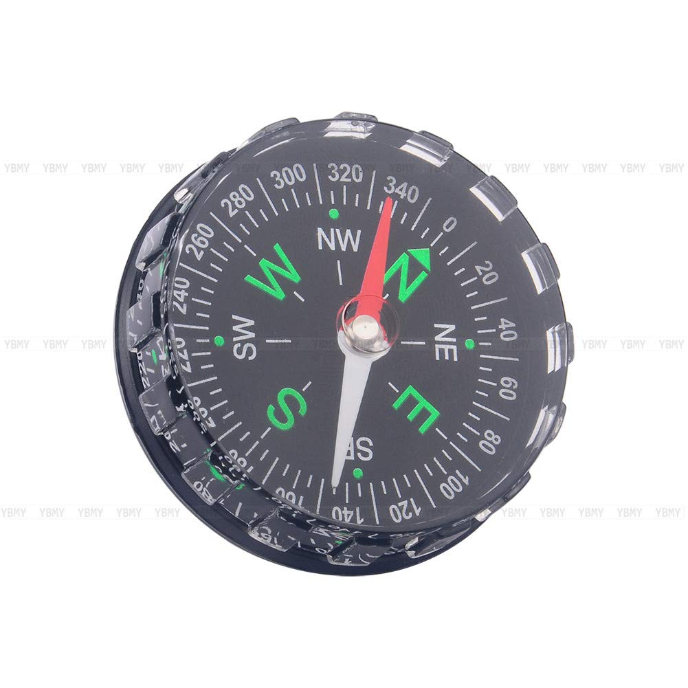 [Pack of 3] Compass High Precision Simple Direction Magnet Direction