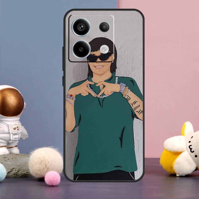 Peso Pluma Cool Case For Xiaomi Redmi Note 13 9 10 11 12 14 15 Pro Plus Redmi 15 15C 14C 10C 12C 13C Cover