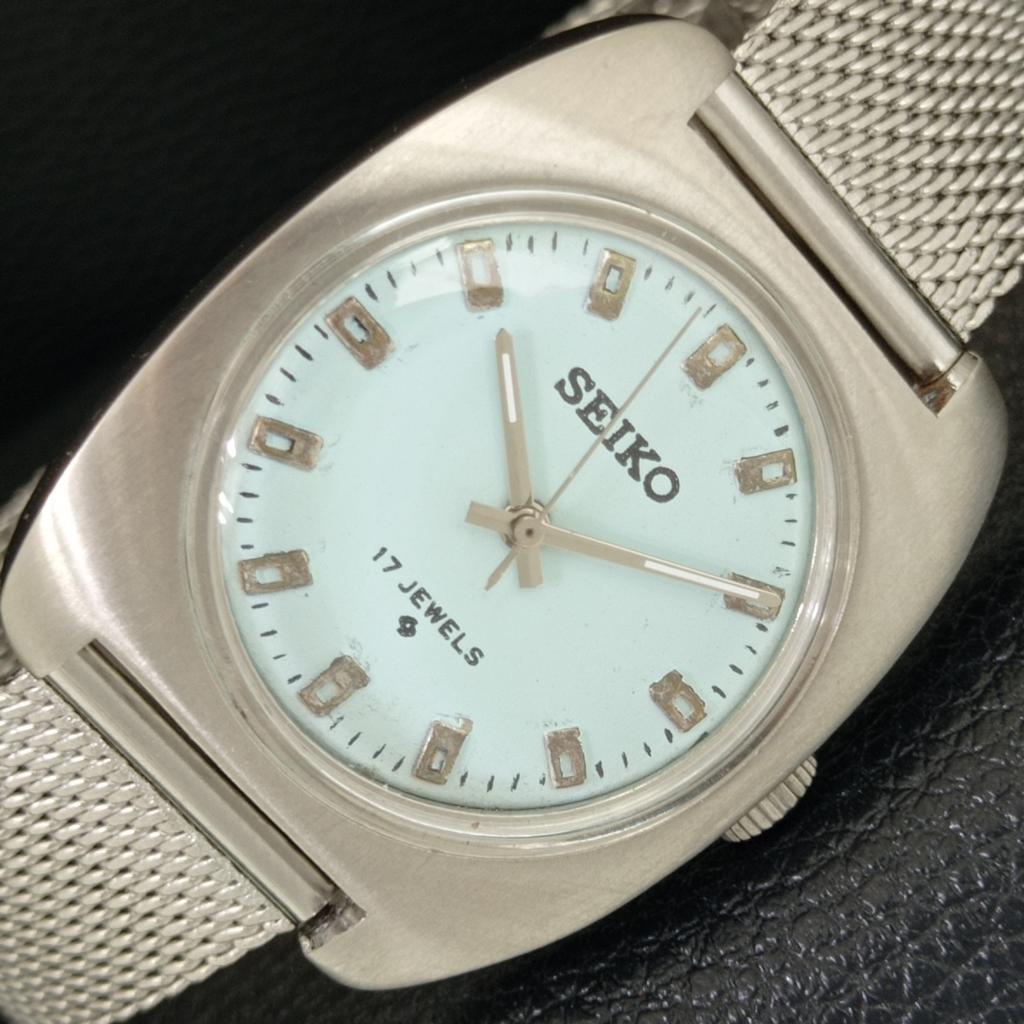 ВИНТАЖНЫЕ МЕХАНИЧЕСКИЕ SEIKO 66B ЯПОНСКИЕ ЧАСЫ ДЛЯ МАЛЬЧИКА a706402-1