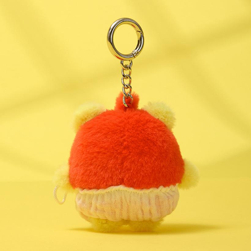TREASURE TRUZ Baby Newborn Plush Key Ring