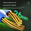 Cat6A Industrial Ethernet Cable