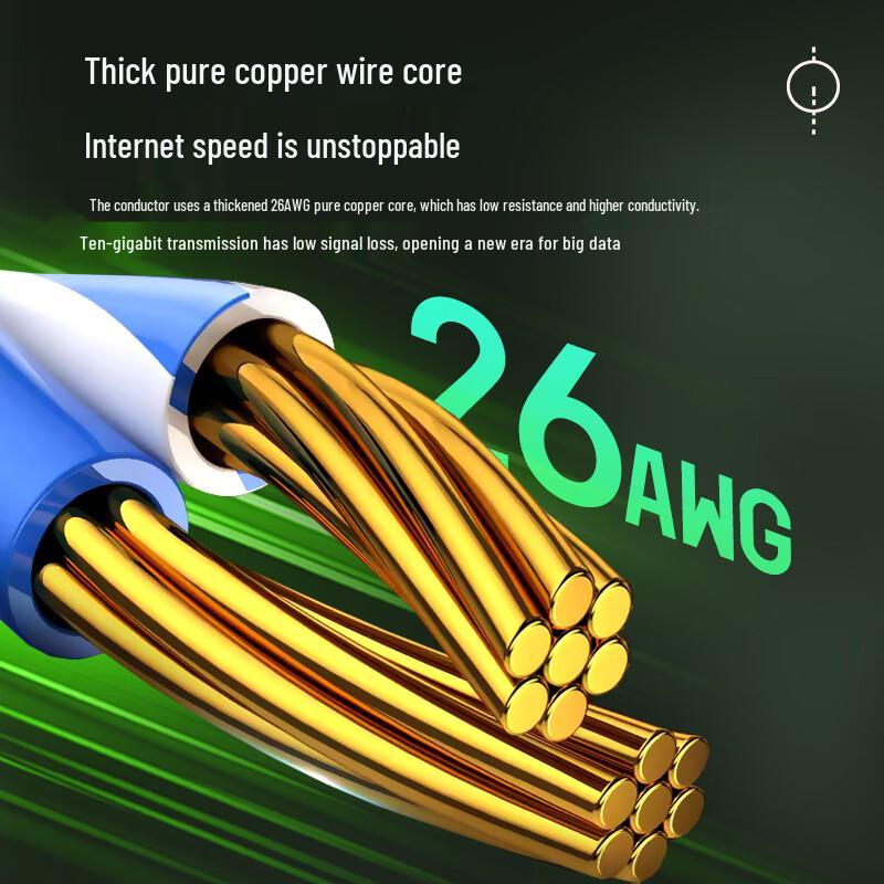 Cat6A Industrial Ethernet Cable