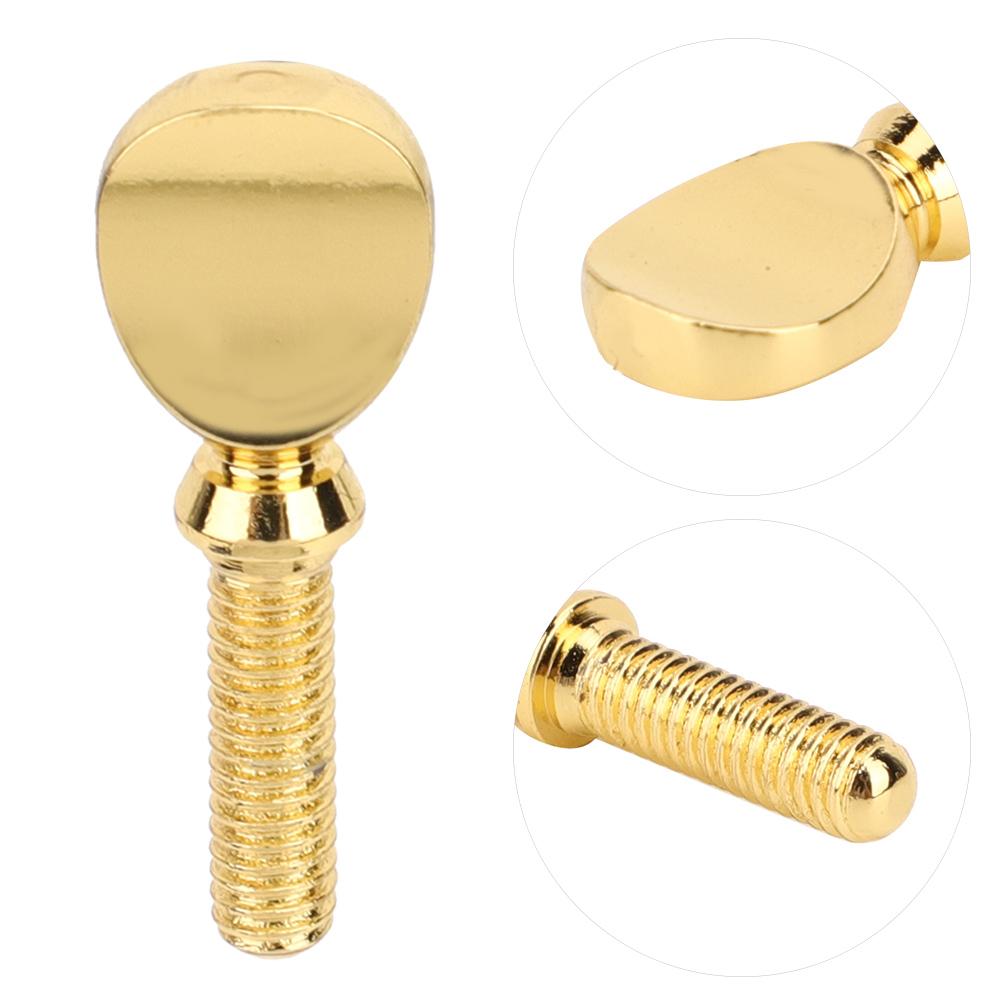 4PCS C64 Saxophone Mouthpiece Ligature Screw Woodwind Instrument Mouthpieces Parts