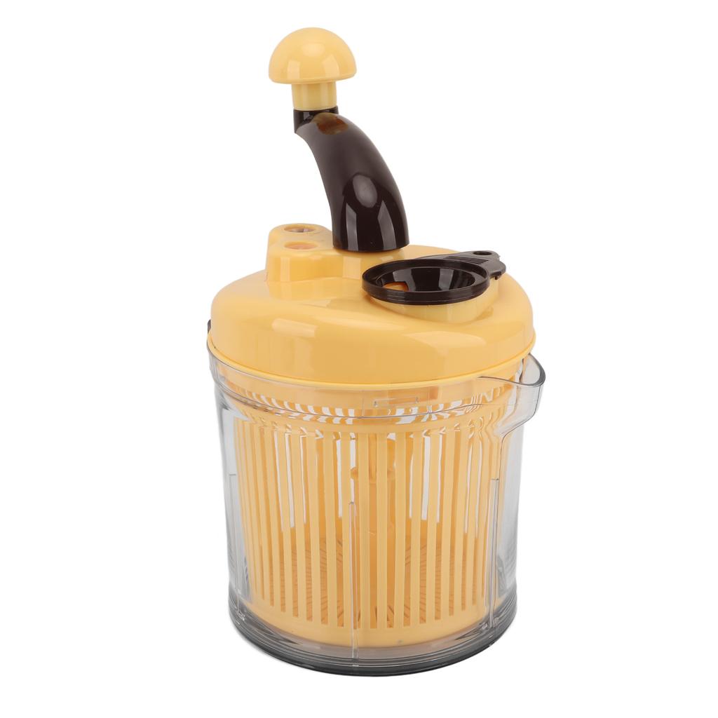 Ruční klikový sekáček na potraviny 3 převodovky Ruční klikový odstředivkový odstředivkový kráječ zeleniny na maso Fazole Česnek