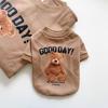 Autumn Pet Sweatshirt Teddy Puppy Clothes Than Panda Pomeranian Yorkshire Schnauzer Small Dog Winter