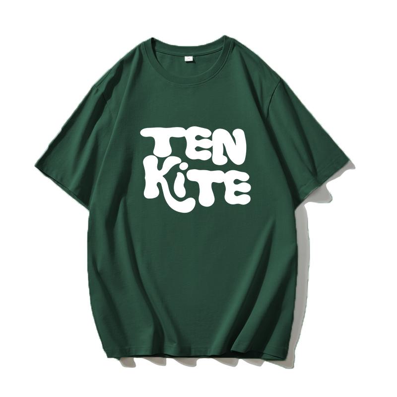 Shellsuning модные футболки с рисунком из 100% хлопка женские летние футболки с короткими — фото 32