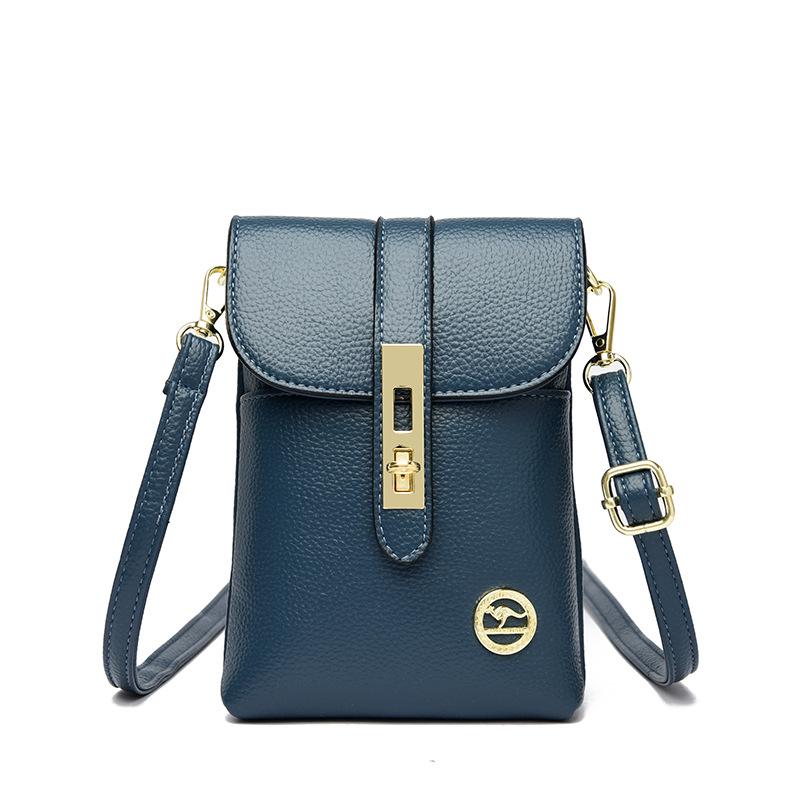 Damentasche neue Mode Handy-Tasche Schulter Umhänge-Mode tragbare kleine quadratische Tasche Damen