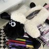 Cute Hello Kitty Piglet Tortoise Plush Toy Pen Case With Soft Plush Material For Kids And Teens