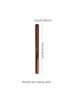 1pc/Coffee Stirrers,Walnut wood,Creative wooden spoon,Dessert mixing stick,Long handle mixing spoon