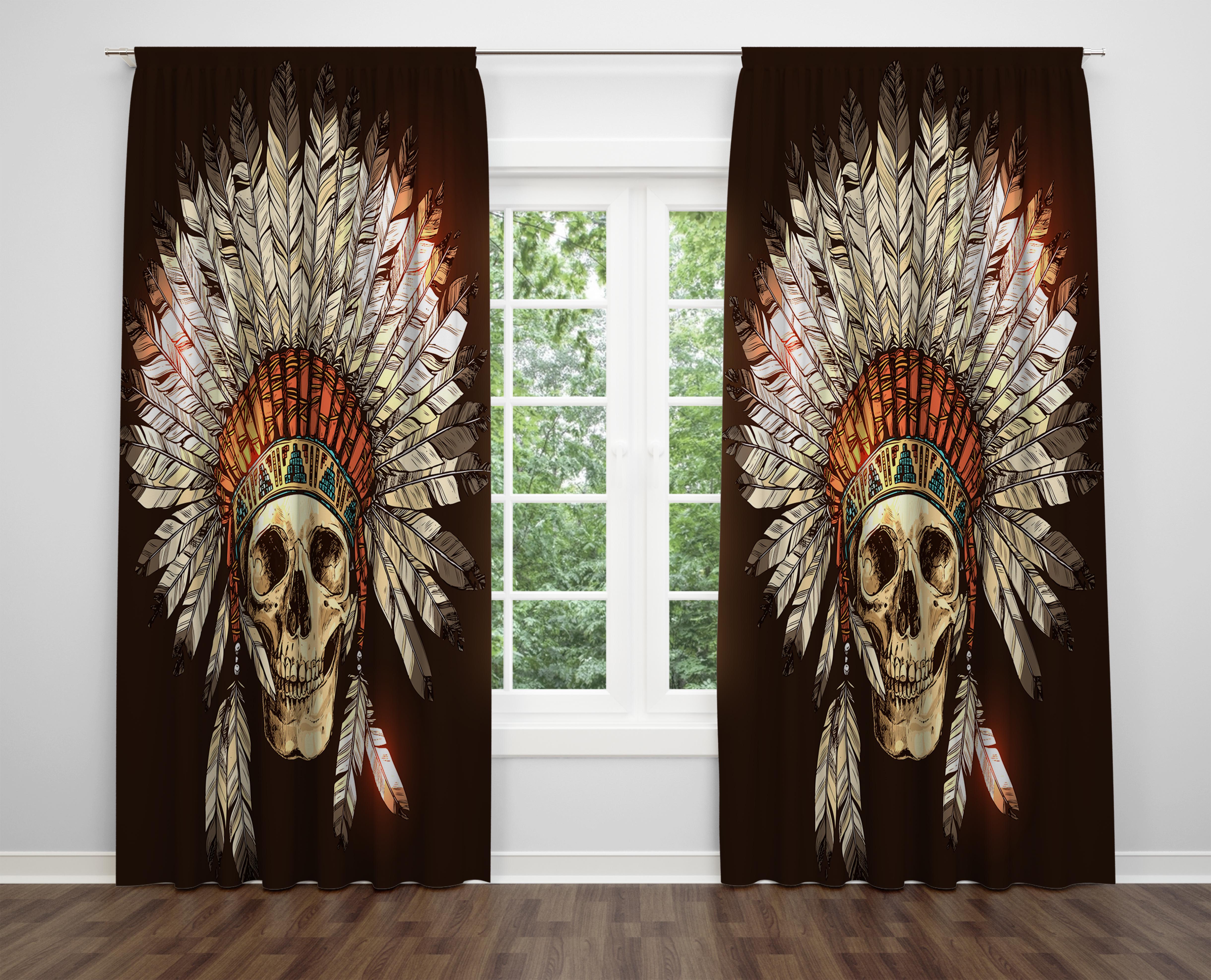 

Декоративний дизайн, високоякісна бавовняна тканина, ви можете вибрати одну або подвійну фіранку з крила 1 piece різнокольоровий