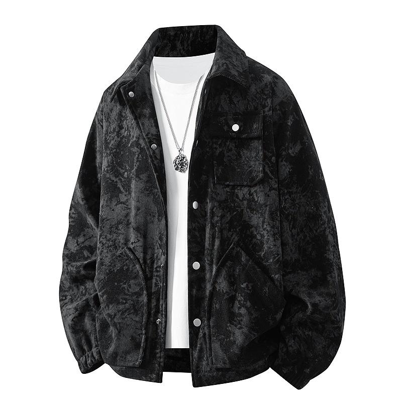 Men's Casual Loose Lapel Jacket - 2026 Spring/Autumn Trendy Two-Button Style