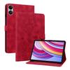 Für Redmi Pad 2 Pro 12.1 2025 Hülle 3D Lilienblume Rückseite TPU Faltbarer Ständer Tablet-Hülle für Redmi Pad Pro 12.1 Zoll 2024 Hülle