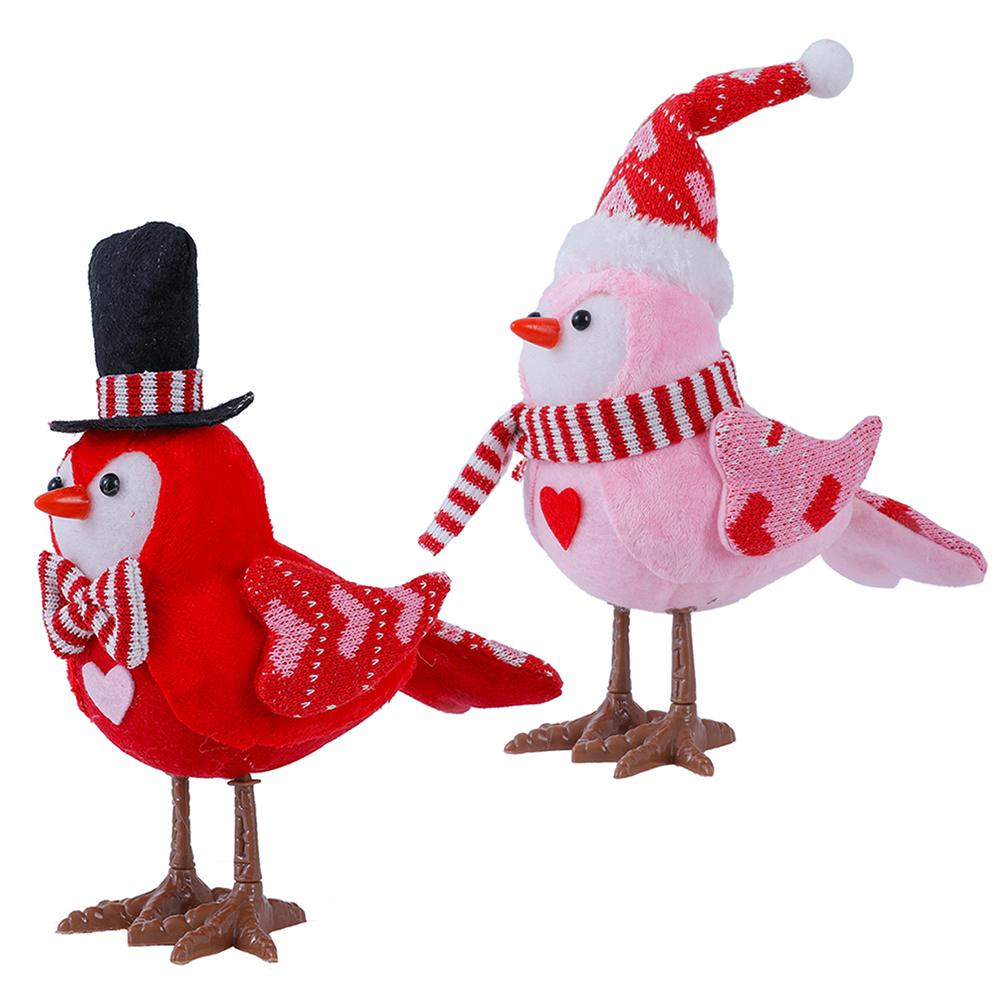 

Светящийся декор в виде птицы со светом, светящийся орнамент в виде птицы, креативный милый ночник с птицей, подарки на день Святого Валентина