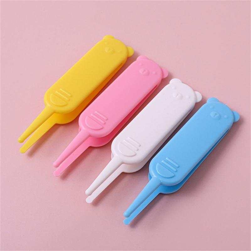 Baby Nose Cleaning Tool Hygienic Plastic Clip For Newborns Travel Friendly Design Easy To Use Infant Care Essential