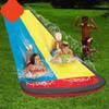 Inflatable Lawn Water Slide Summer Swimming Pool Waterslides Kids Outdoor Water Play Game Backyard Water Toy Sprinkler