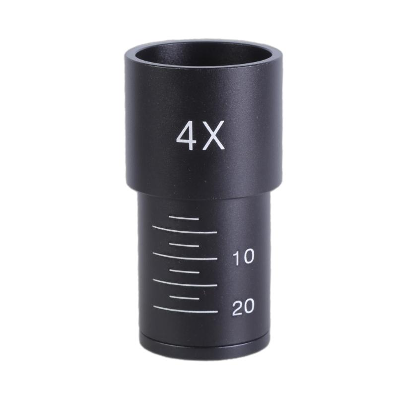 Optical Eyepiece Ocular Lens/Barlow Lens 23.2mm Mounting Port for Various Biological Microscope Wide Angles Ocular Lens