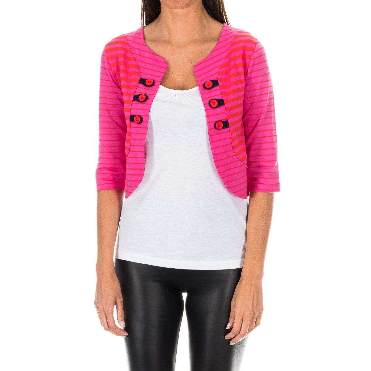 

Кардиган-болеро без застежки ADM0081 женщина