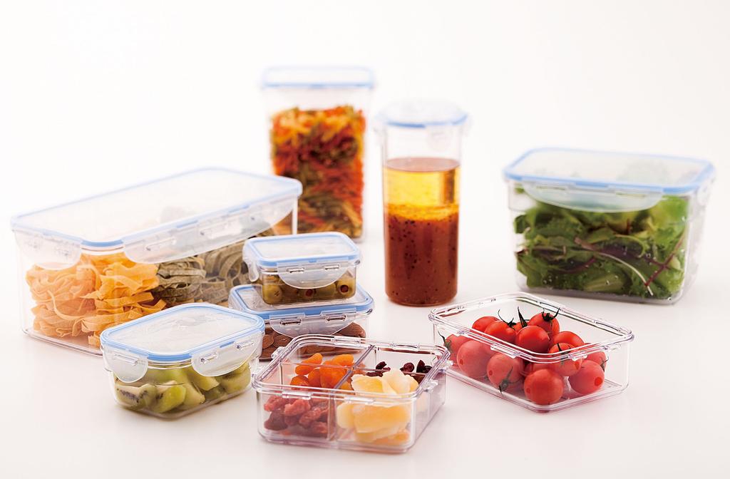 BisFree Nesting Deep Type LBF313 LOCK&LOCK Container, (1.0L)