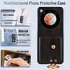 Wristband Leather Stand Case for ZTE Nubia Flip G Cover Ring Opener Coque Fundas Capa