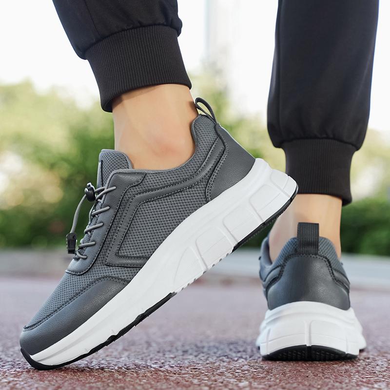 TUINANLE Winter Platform Warm Sneakers for Couple Casual Anti Slip Walking Shoes Men Women