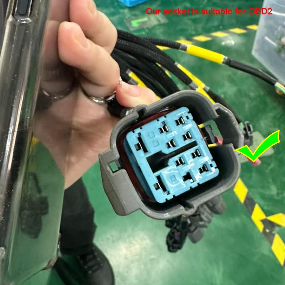 Engine Wiring Harness for Honda Civic Integra B16 B18 D16 OBD2
