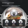 maxcook 304 Stainless Steel Steamer & Soup Pot