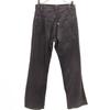 Levi's 80s Vintage Corduroy Pants W29 Charcoal Gray TALON ZIP Men's Used