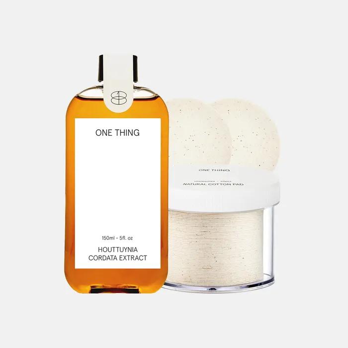 [SET] DIY Eoseongcho Toner Set (150ml Toner + 60 Pads)