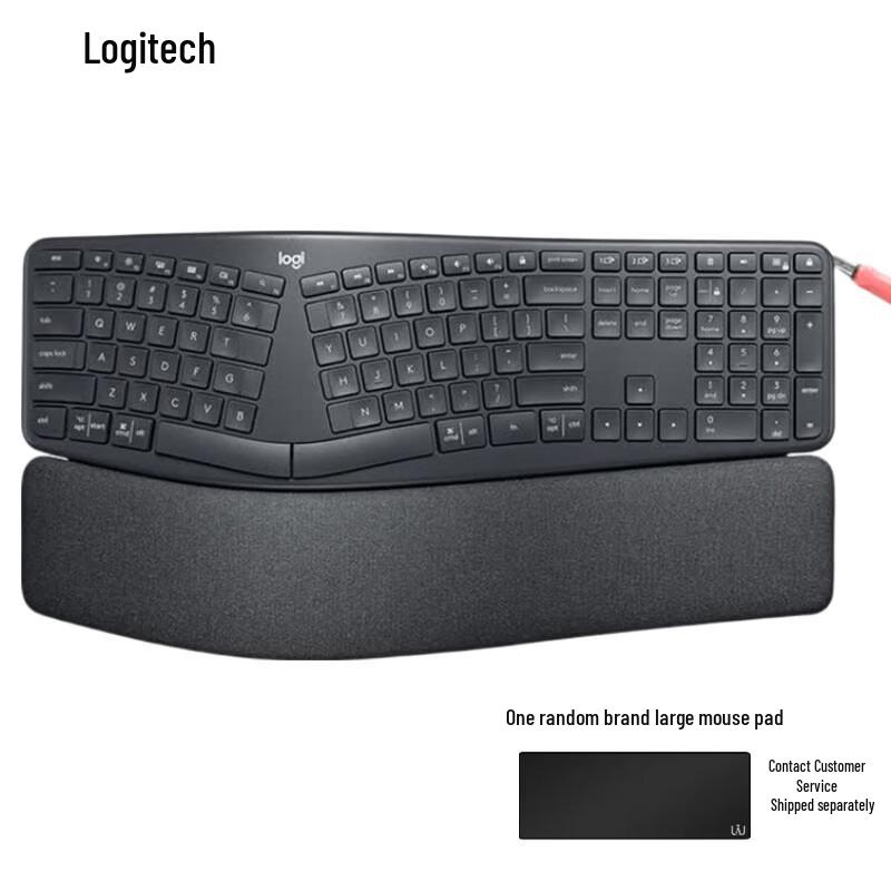 Logitech K860 Ergonomic Wireless Split Keyboard