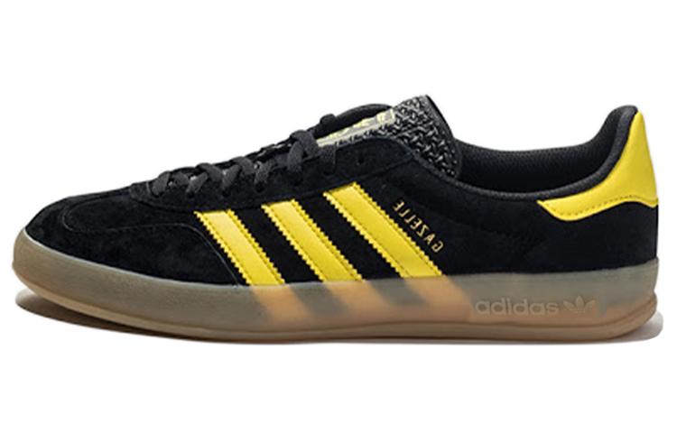 adidas originals Gazelle Black Yellow F35169 42