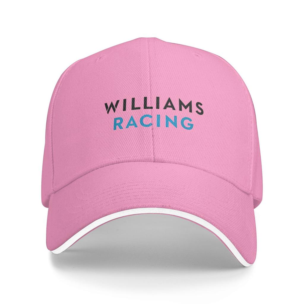 Williams Racing F Full Team1 Casual Baseball Cap Outdoor Sports Hip Hop Hats Summer Dropshipping Women Men y2k Cute Snapback Cap
