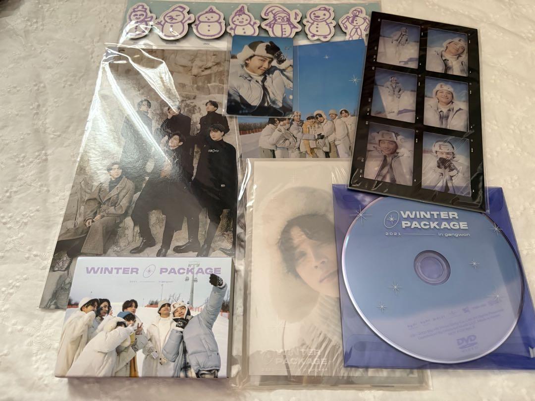 

[USED] BTS WINTER PACKAGE 2021 Random RM